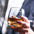 Rocking Whisky Glass & Ice Ball Set